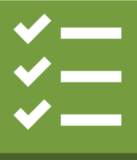 Management Tools AWS TrustedAdvisor checklist icon