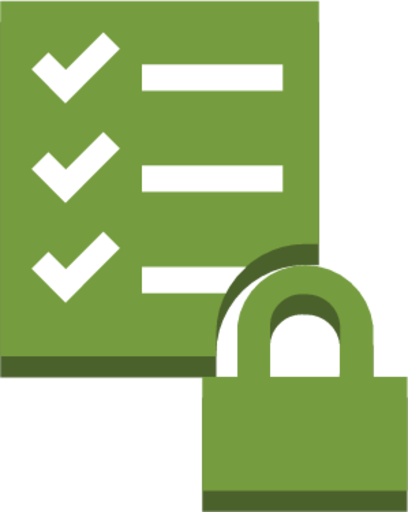 Management Tools AWS TrustedAdvisor checklist security icon