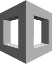 Management Tools AWS CloudFormation (grayscale) icon