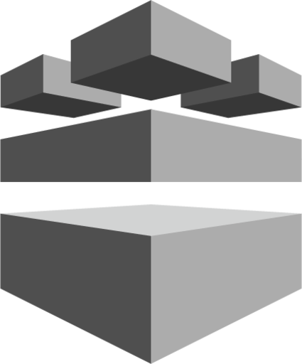 Management Tools AWS Config (grayscale) icon