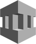 Management Tools AWS ServiceCatalog (grayscale) icon