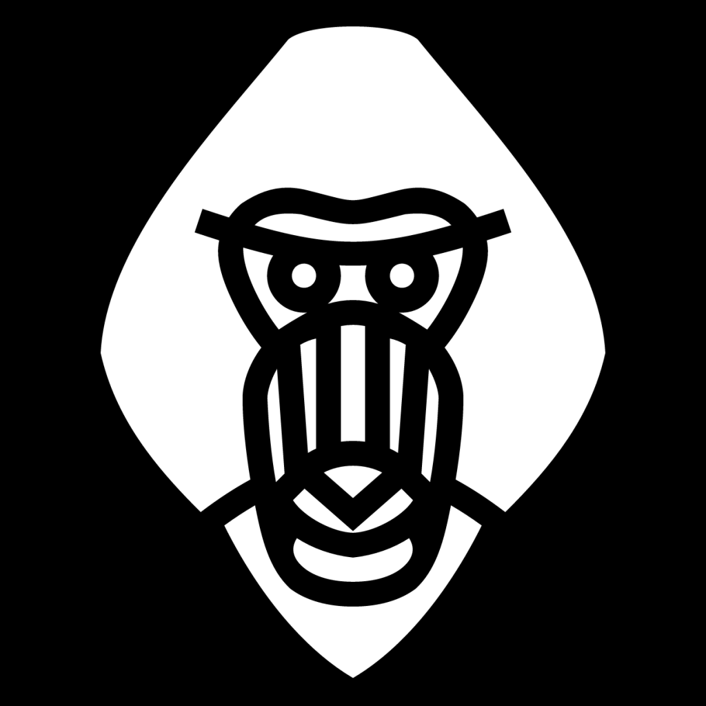 mandrill head icon