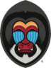 mandrill shield icon