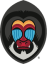 mandrill shield icon