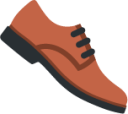 mans shoe emoji