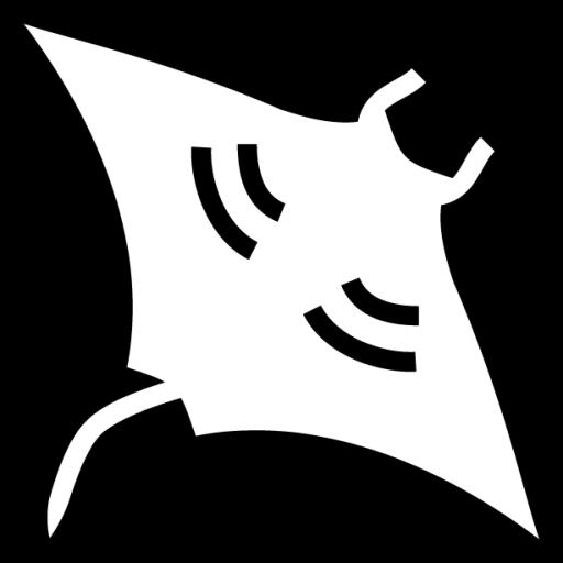 manta ray icon