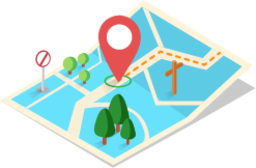 Map illustration