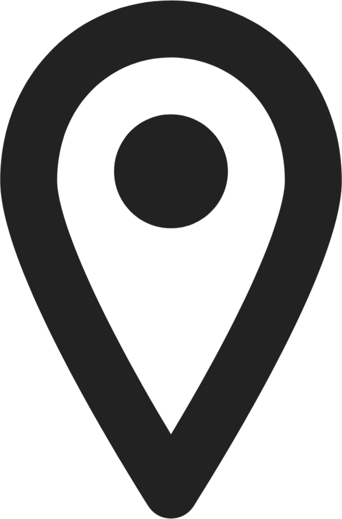 map location marker icon