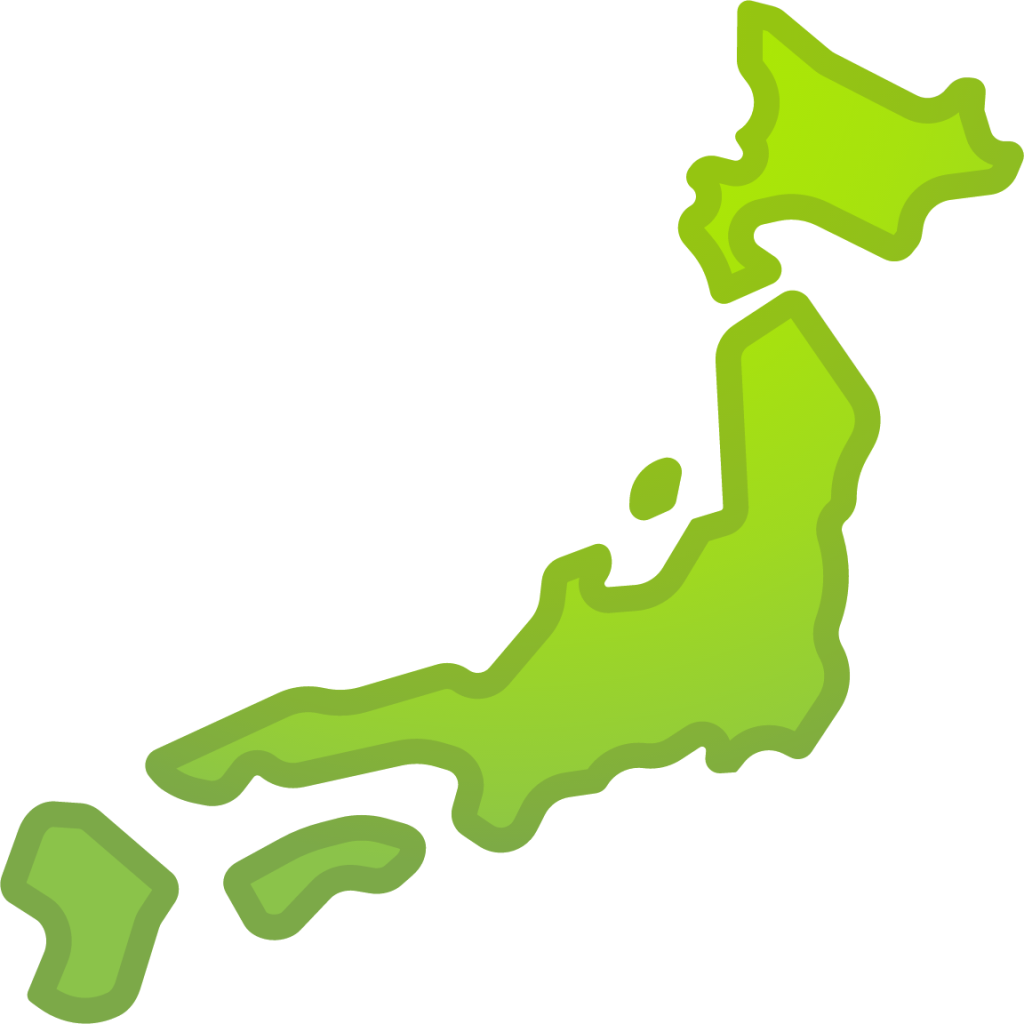 map of Japan emoji