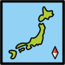map of Japan emoji