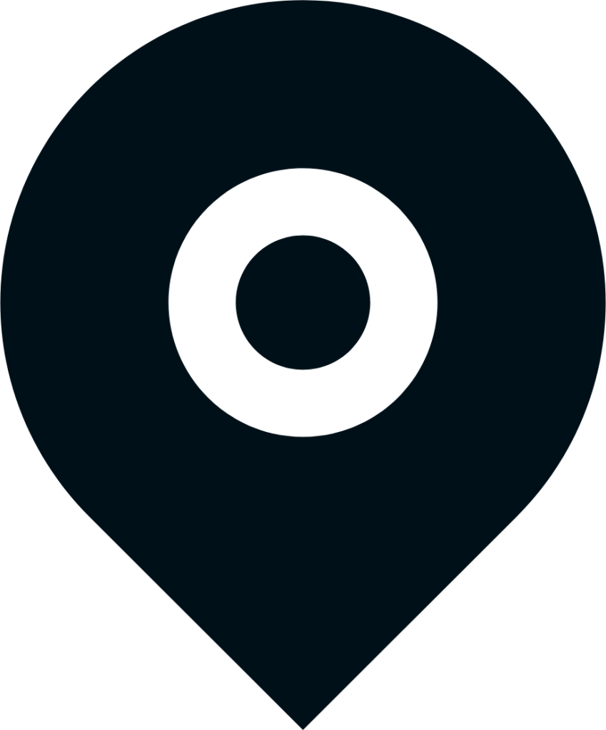 map pin fill icon