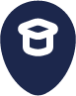 Map Point School icon