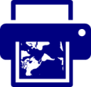 map print icon