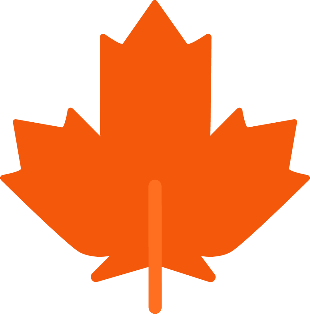 maple leaf emoji