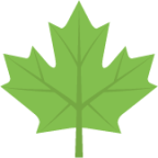 maple leaf emoji