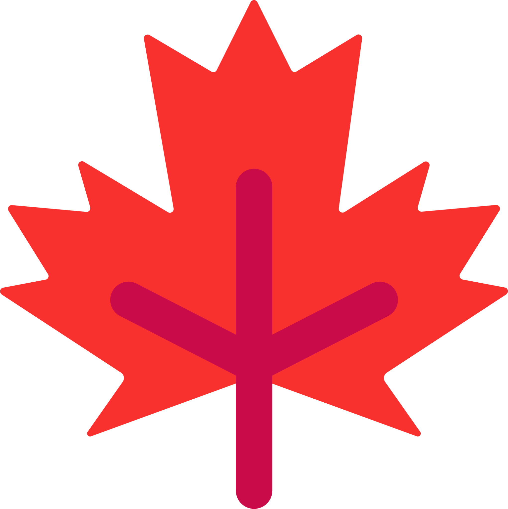 maple leaf emoji