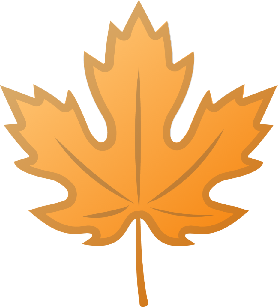 leaves emoji