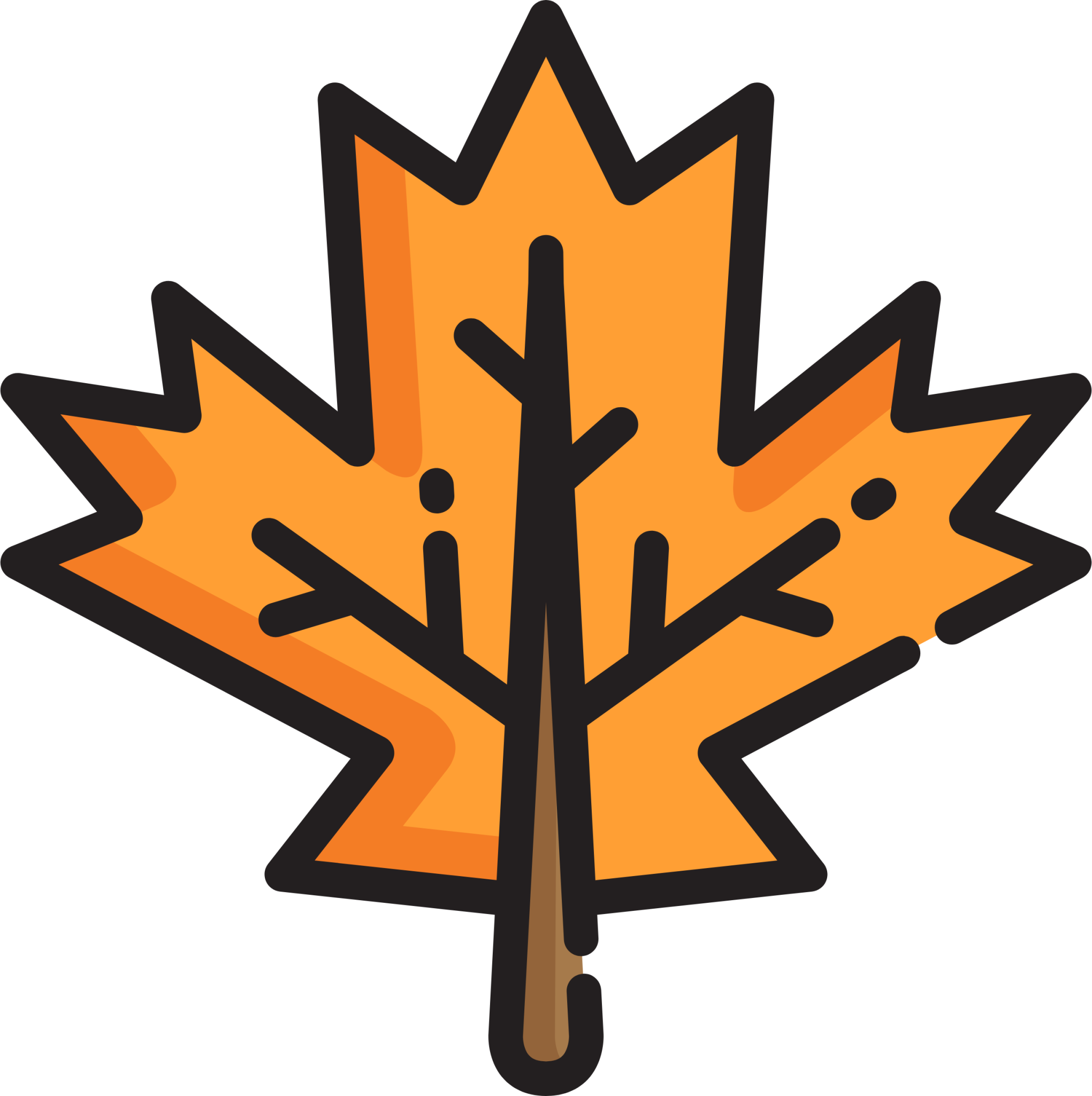 maple leaf icon png