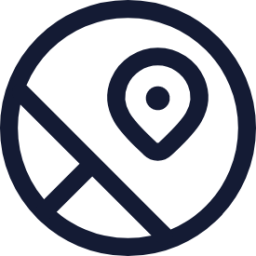 maps circle icon