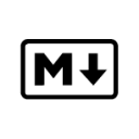 markdown icon