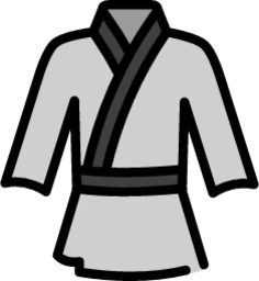 martial arts uniform emoji