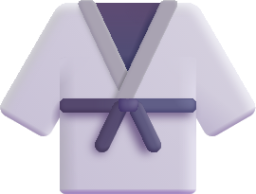 martial arts uniform emoji