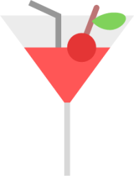 martini drink beverage alcohol icon