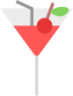 martini drink beverage alcohol icon