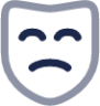 Mask Sad icon