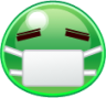 mask (slime) emoji