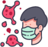 mask virus icon