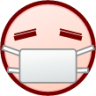 mask (white) emoji
