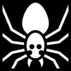 masked spider icon