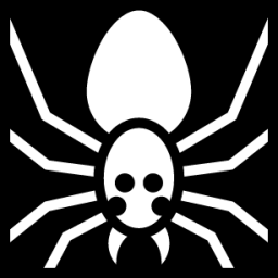 masked spider icon