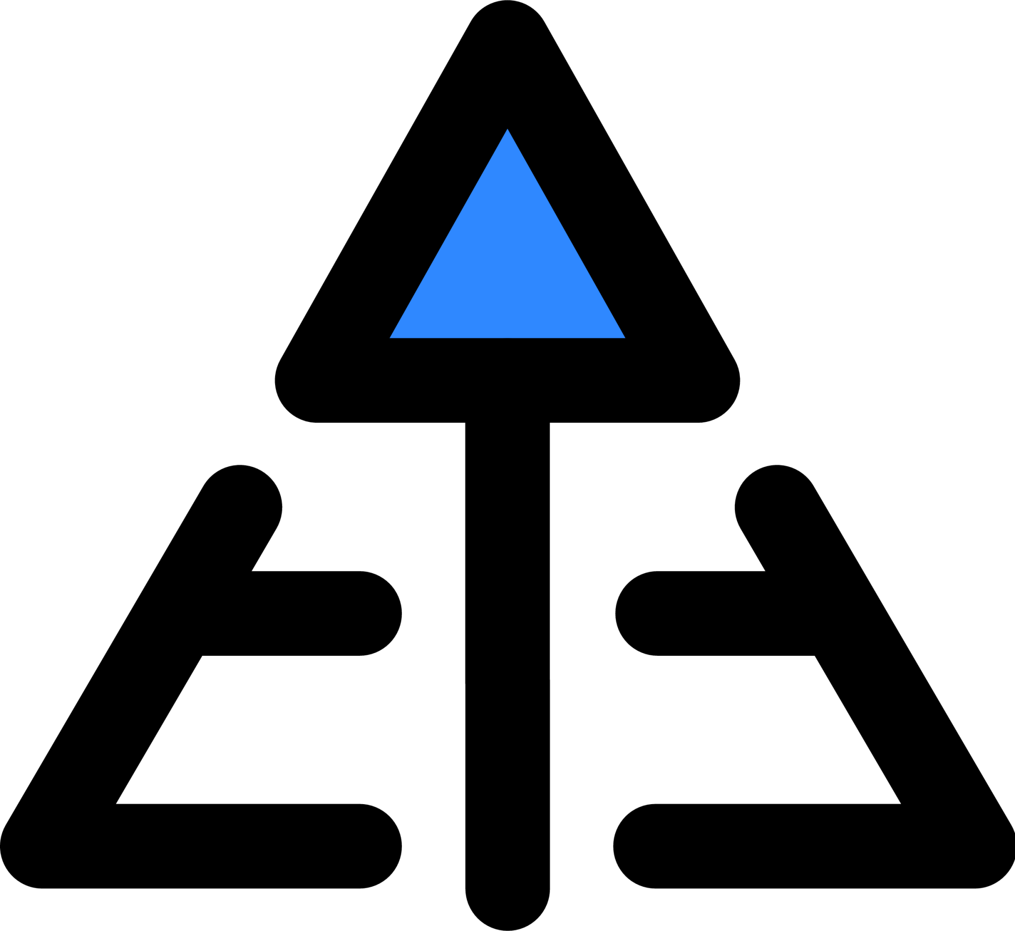 maslow pyramids icon