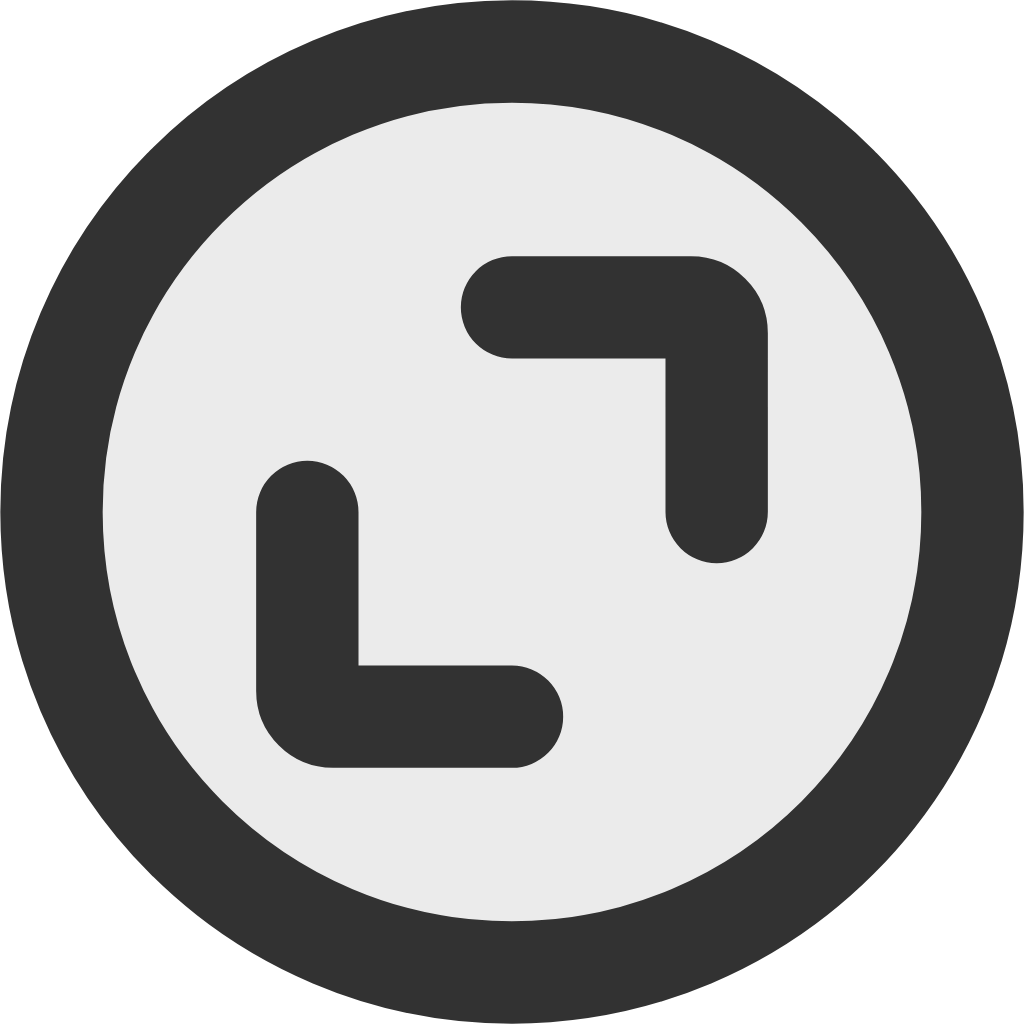 maximaize circle icon