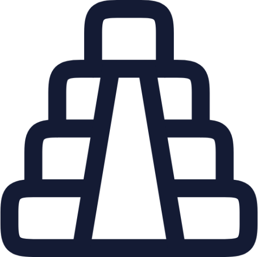 mayan pyramid icon