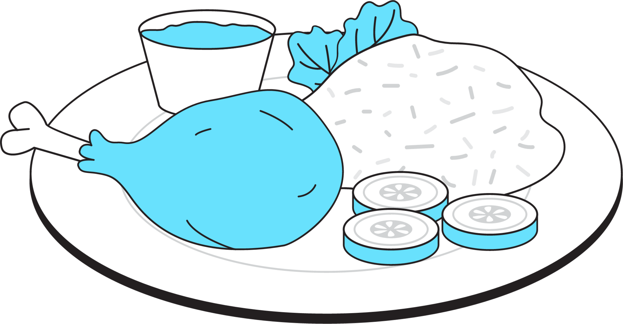 Meal illustration