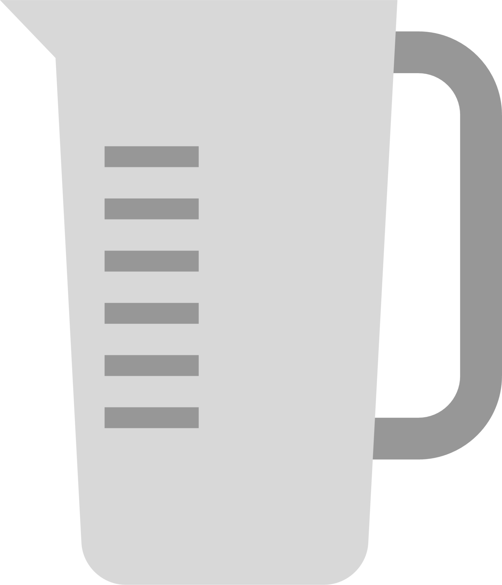measuring cup icon