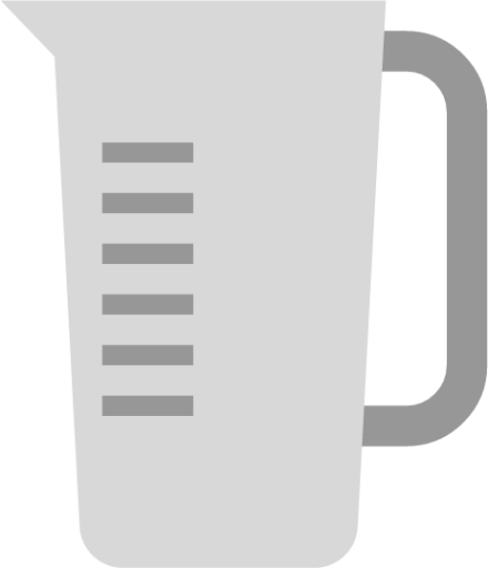 measuring cup icon