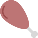 meat drumstick icon
