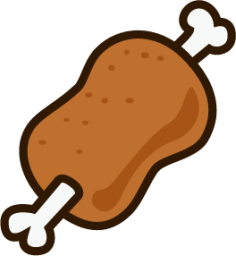 meat on bone emoji
