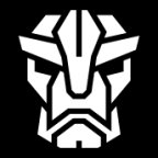 mecha mask icon