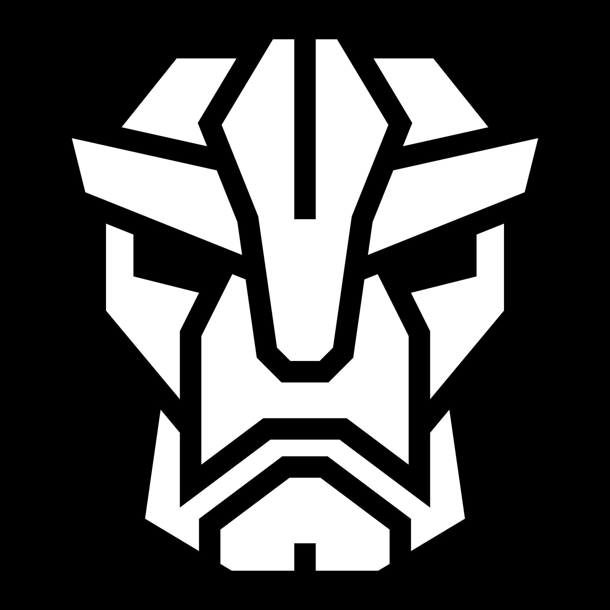 mecha mask icon