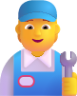 mechanic default emoji