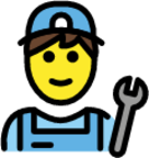 mechanic emoji