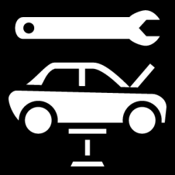 mechanic garage icon