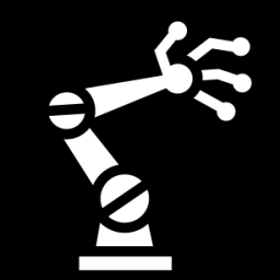 mechanical arm icon