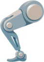 mechanical leg emoji