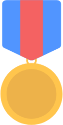 medal badge achievement icon